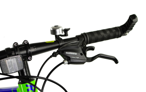 Велосипед RoyalBaby FEMA MTB 1.0 24", OFFICIAL UA, лайм