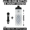 Фляга Peaty's x Fidlock Lockin Bottle, Crown / Smoked, 600ml