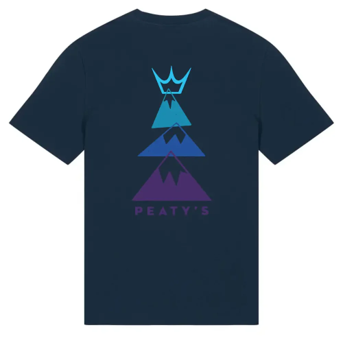 Футболка Peaty's T-Shirt, Summit / French Navy, L