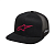 Кепка Alpinestars 3D AGELESS TRUCKER HAT BLACK/RED, OS || Кепка Alpinestars 3D AGELESS TRUCKER HAT BLACK/RED, OS