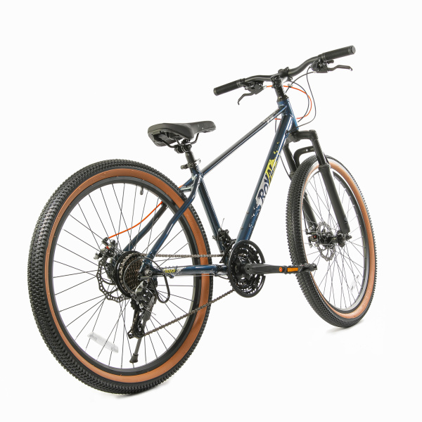 Велосипед дитячий RoyalBaby 26" JUNIOR MTB ALLOY 21 SPEED, OFFICIAL UA, Blue