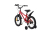Велосипед детский RoyalBaby Chipmunk MK 16", OFFICIAL UA, красный