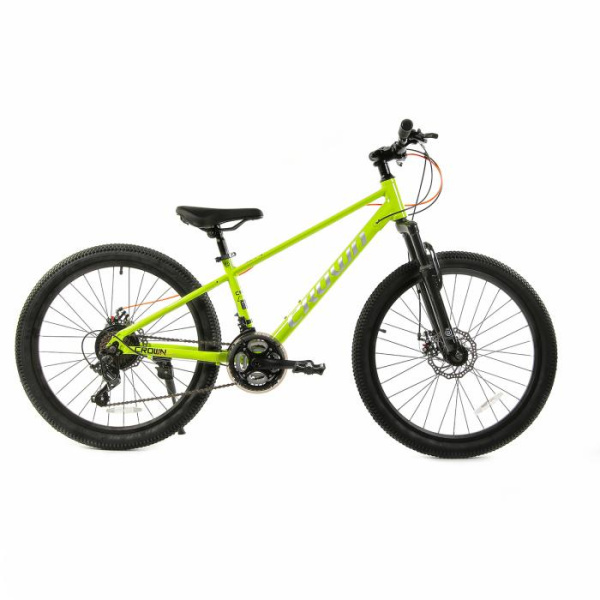 Велосипед дитячий RoyalBaby 24" JUNIOR MTB ALLOY 21 SPEED, OFFICIAL UA, Green