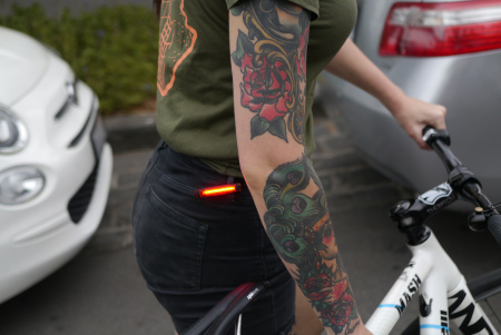 Комплект мигалок передня + задня Knog Plus Twinpack 40/20 Lumens Black