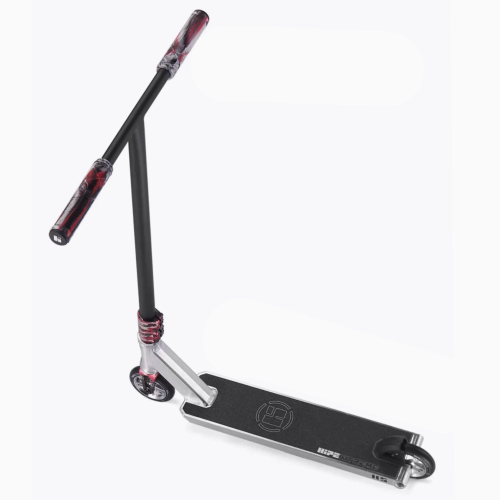 Самокат трюковий Hipe H5 Silver/red