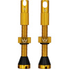 Ніпелі Peaty's x Chris King Tubeless Valves, 42mm, Gold