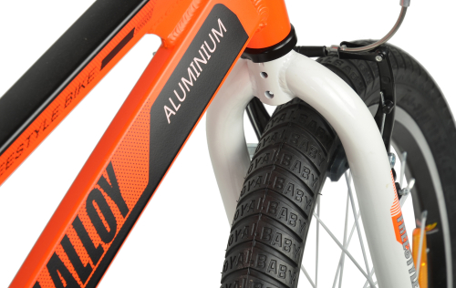 Велосипед RoyalBaby SPACE NO.1 Alu 12", OFFICIAL UA, оранжевый