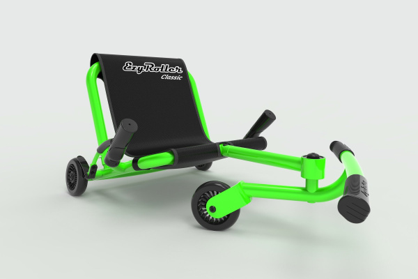 Самокат-каталка Ezyroller Classic, зеленый