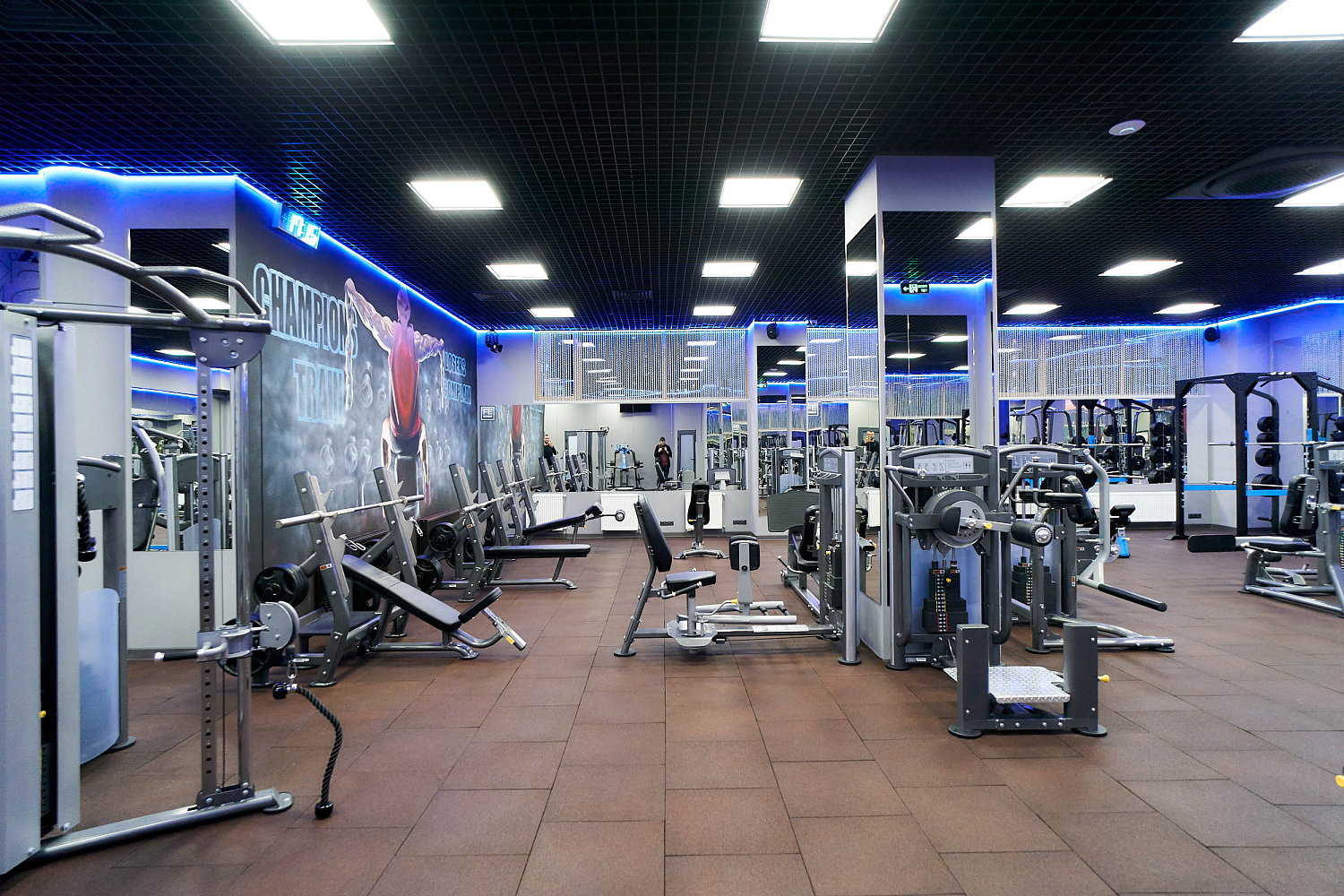 Премиальный спортклуб FE Room — новая классика фитнеса!