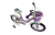 Велосипед дитячий RoyalBaby Chipmunk MM Girls 18", OFFICIAL UA, фіолетовий