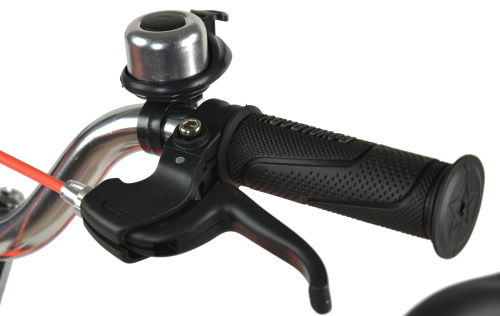 Велосипед RoyalBaby SPACE NO.1 Steel 16", OFFICIAL UA, Помаранчевий