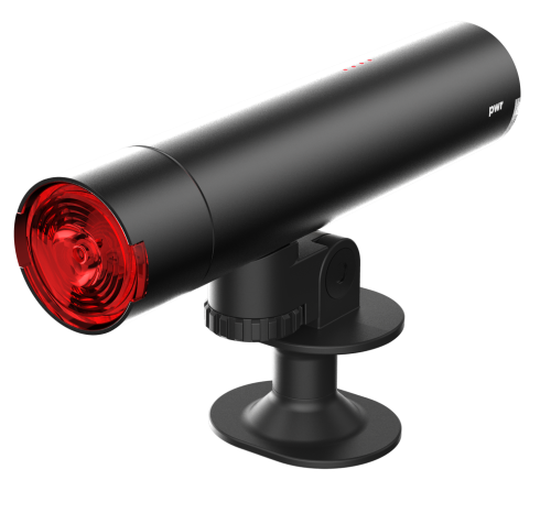 Фара Knog PWR Rider RedCap Duo 450 Lumens