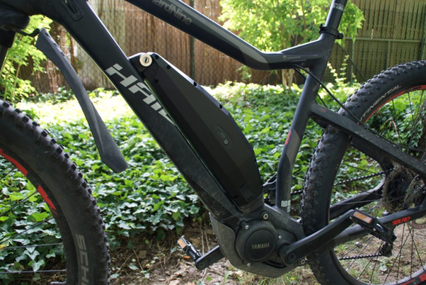 Аккумулятор E-bike VISION Power Pack 745Wh 36V,  Yamaha PW / PW-X
