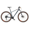 Велосипед KTM CHICAGO 291 рама XXL/48 сірий матовий