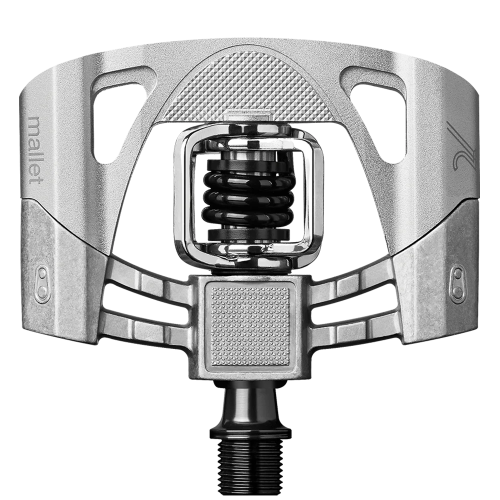 Педали Crankbrothers MALLET 2, Silver / Black