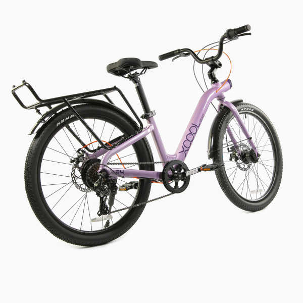 Велосипед дитячий RoyalBaby 24" XCOOL Rider, OFFICIAL UA, Purple