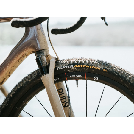 Покрышка бескамерная Continental Terra Adventure Trail Grip 28" | 28 X 1.75 | 700 X 45C черная складная skin || Покришка безкамерна Continental Terra Adventure Trail Grip 28" | 28 X 1.75 | 700 X 45C чорна складна skin