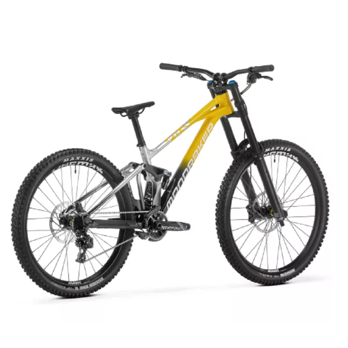 Велосипед MONDRAKER SUMMUM R 29" 200mm Mullet, Yellow, M