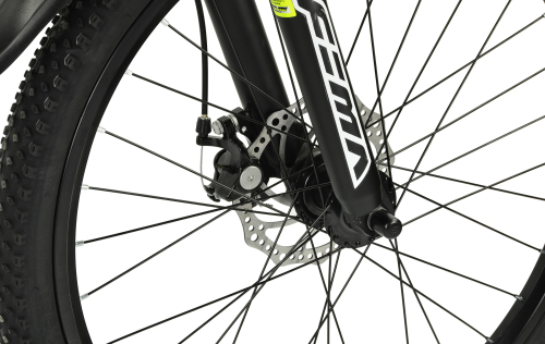 Велосипед RoyalBaby FEMA MTB 1.0 24", OFFICIAL UA, чорний