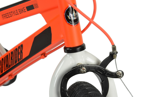 Велосипед RoyalBaby SPACE NO.1 14 " Steel, OFFICIAL UA, Помаранчевий
