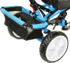 Велосипед дитячий 3х колісний Kidzmotion Tobi Junior BLUE