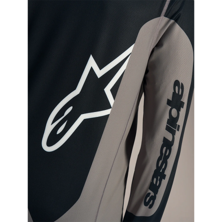 Джерси Alpinestars A-DURA RACE LS JERSEY BLACK, M || Джерсі Alpinestars A-DURA RACE LS JERSEY BLACK, M