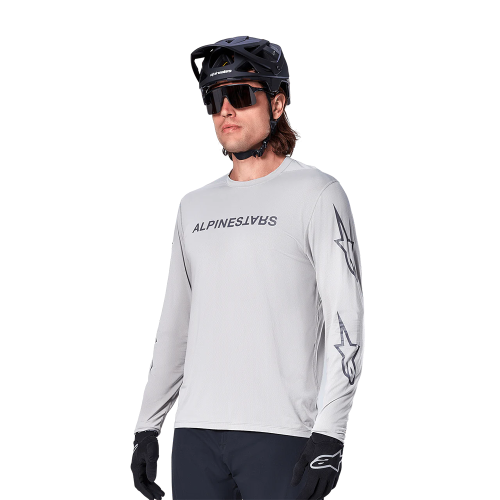 Джерсі Alpinestars A-DURA SWITCH LS JERSEY LIGHT GRAY, XL