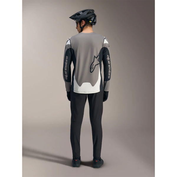 Джерси Alpinestars A-DURA RACE LS JERSEY GRAY, XL