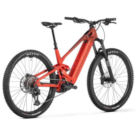 Електровелосипед MONDRAKER SCREE S 29'' 150mm, 800Wh Bosch CX, Flame Red, L