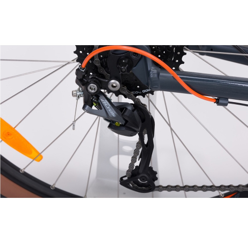 Велосипед KTM CHICAGO 291 рама XXL/48 сірий матовий