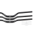 Кермо SPANK SPOON 25, 25R Black Кермо SPANK SPOON 25, 25R Black