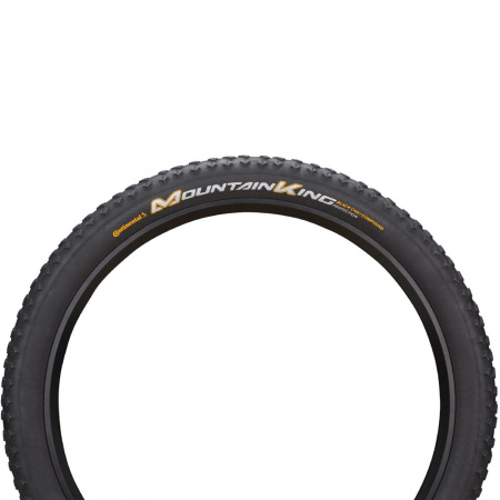 Покрышка бескамерная Continental Mountain King 27.5"x2.6, , черная, складная, ProTection || Покришка безкамерна Continental Mountain King 27.5 " x2. 6,, чорна, складна, ProTection
