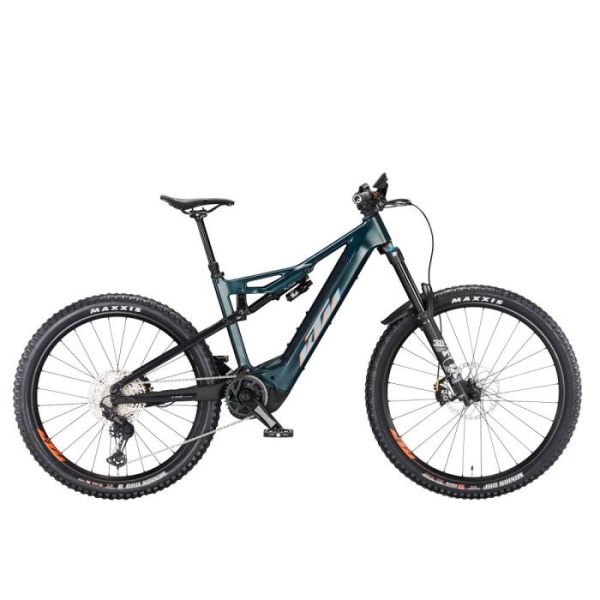 Електровелосипед KTM MACINA PROWLER MASTER   L/48 синій