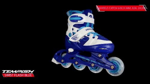 Роликові ковзани Tempish Swist Flash / 30-33, блакитні