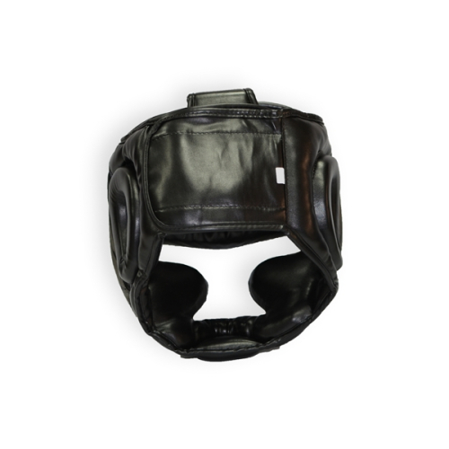 Шлем для бокса THOR COBRA 727 L /PU / черный