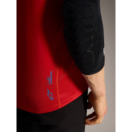 Джерси Alpinestars A-DURA RIDE SS JERSEY RED, M || Джерсі Alpinestars A-DURA RIDE SS JERSEY RED, M