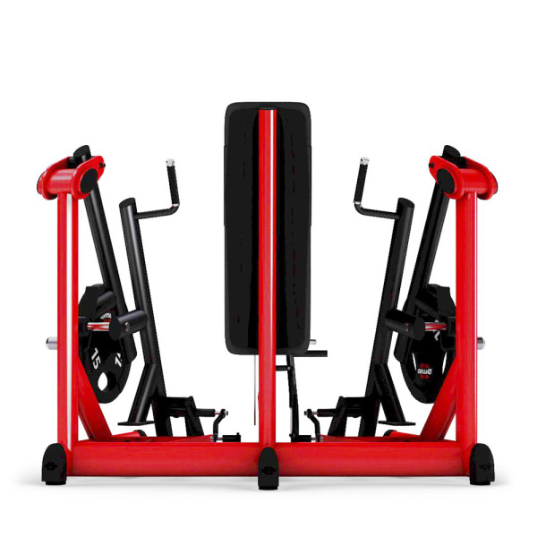 Жим от груди сидя GYM80 Pure Kraft Seated Chest Press Dual