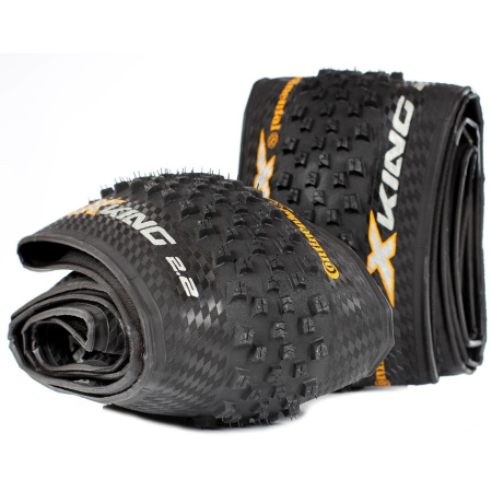 Покрышка Continental X-King 27.5"x2,2 , Performance, Skin (без уп.) || Покришка Continental X-King 27.5 " x2,2 , Performance, Skin (без уп.)