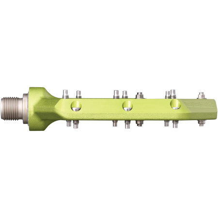 Педали SPANK OOZY Reboot, Green || Педалі SPANK OOZY Reboot, Green