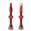 Ніпелі Peaty's Holeshot Fast Flow Tubeless Valves, 42mm, Red