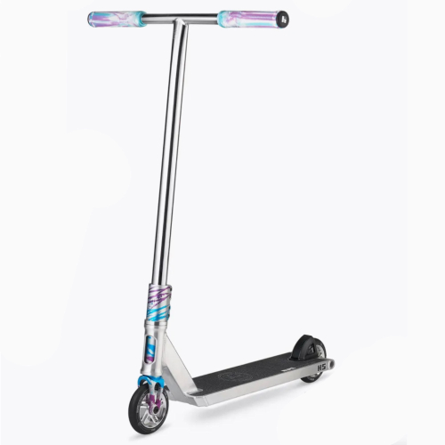 Самокат трюковий Hipe H5 Silver/Blue