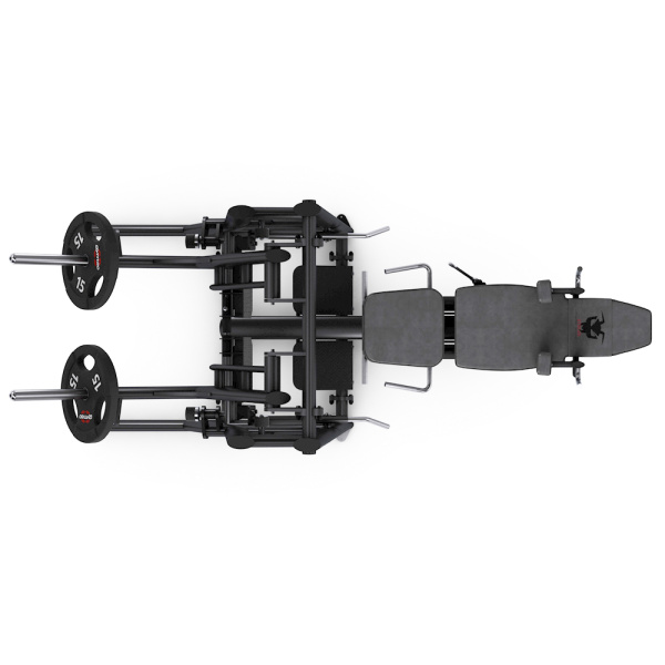 Жим ногами Gym80 Pure Kraft Strong Leg Press