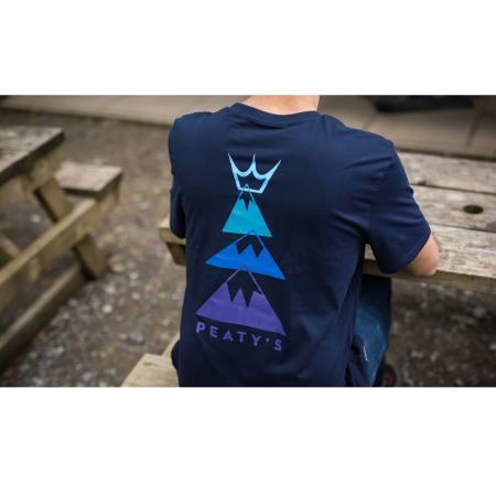 Футболка Peaty's T-Shirt, Summit / French Navy, XL