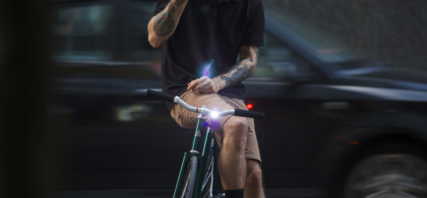 Мигалка задня Knog Blinder Mini Chippy Rear 11 Lumens Black