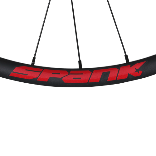 Набор наклеек на обода SPANK Decal kit, Red