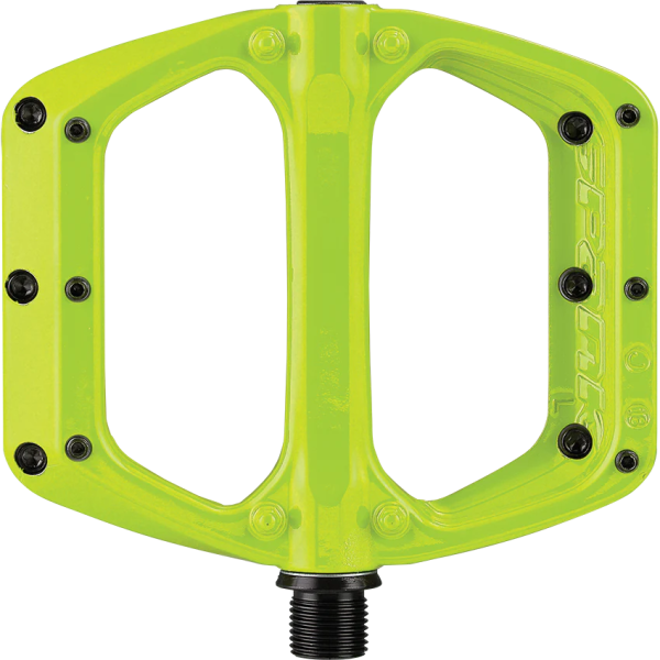 Педали SPANK SPOON DC, Lime Green