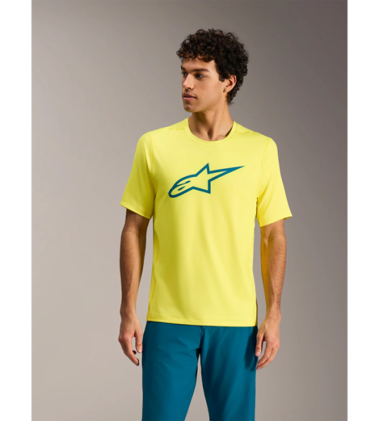 Джерси Alpinestars A-DURA RIDE SS JERSEY YELLOW FLURO, M