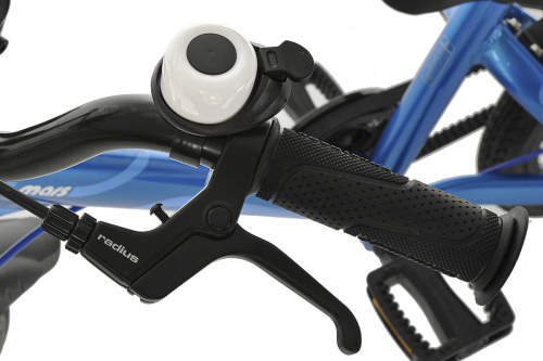 Велосипед RoyalBaby MARS ALLOY 16", OFFICIAL UA, синий