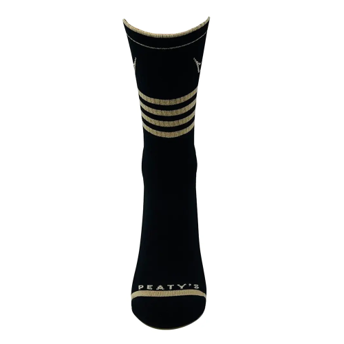 Носки Peaty's AW25 ShredSock - Band, Black/Brown, 10