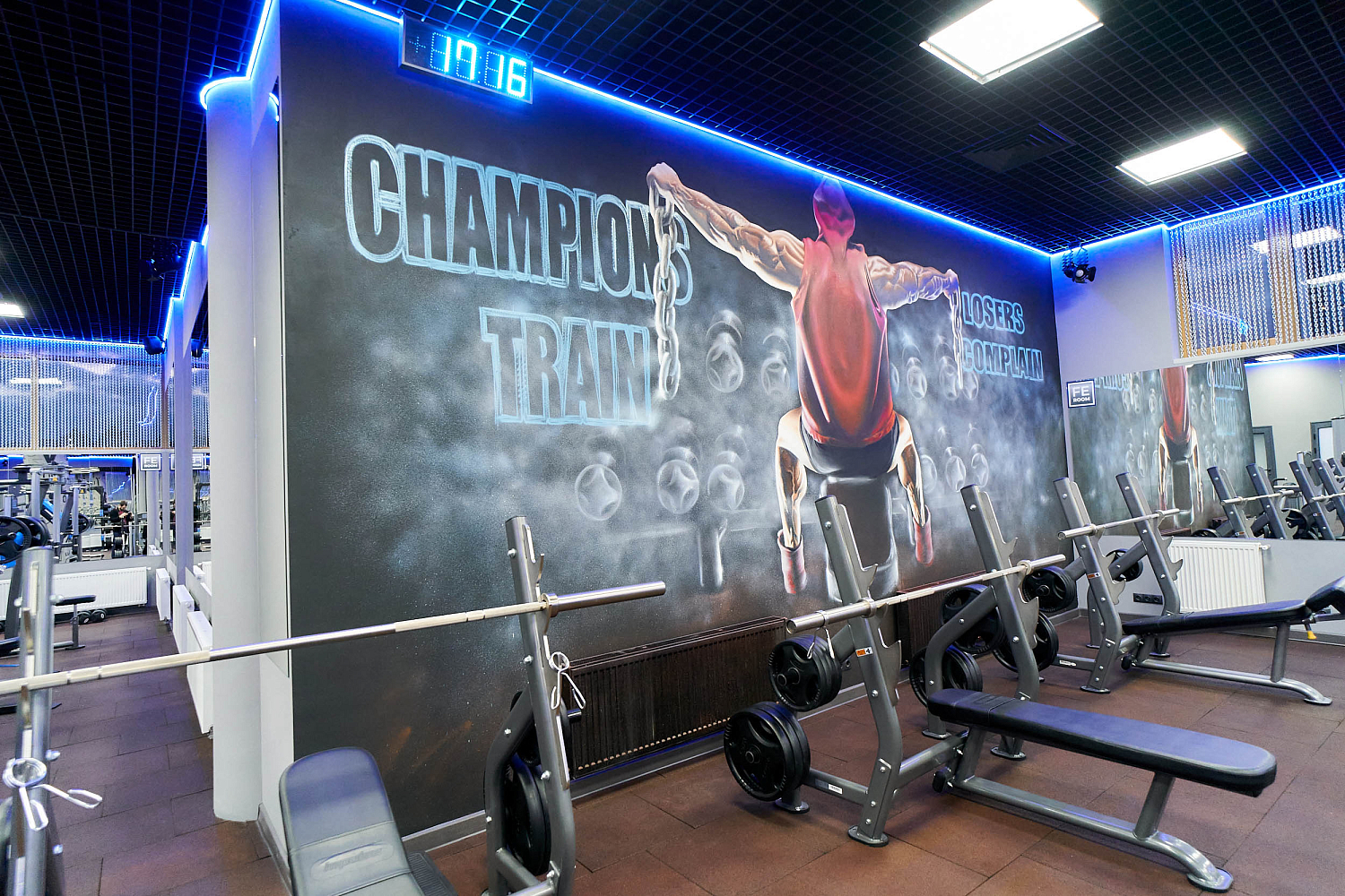 Премиальный спортклуб FE Room — новая классика фитнеса!